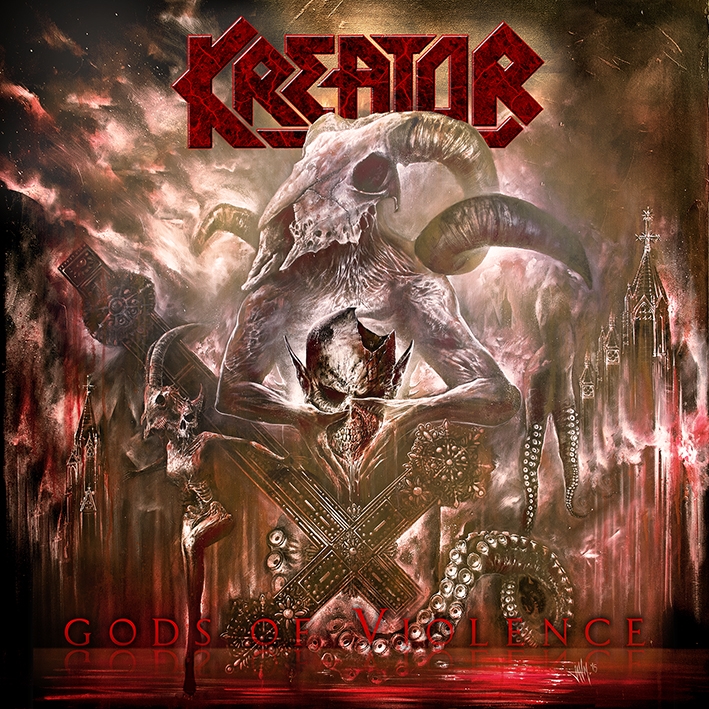 Kreator - Gods Of Violence - Artwork