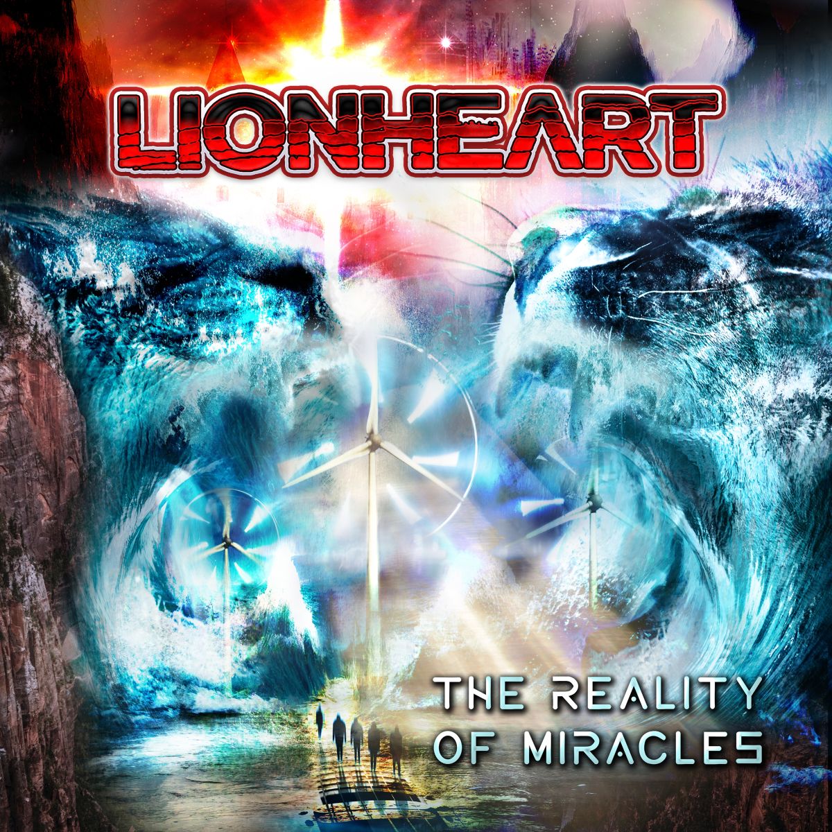 Lionheart - The reality of miracles - Artwork (1)