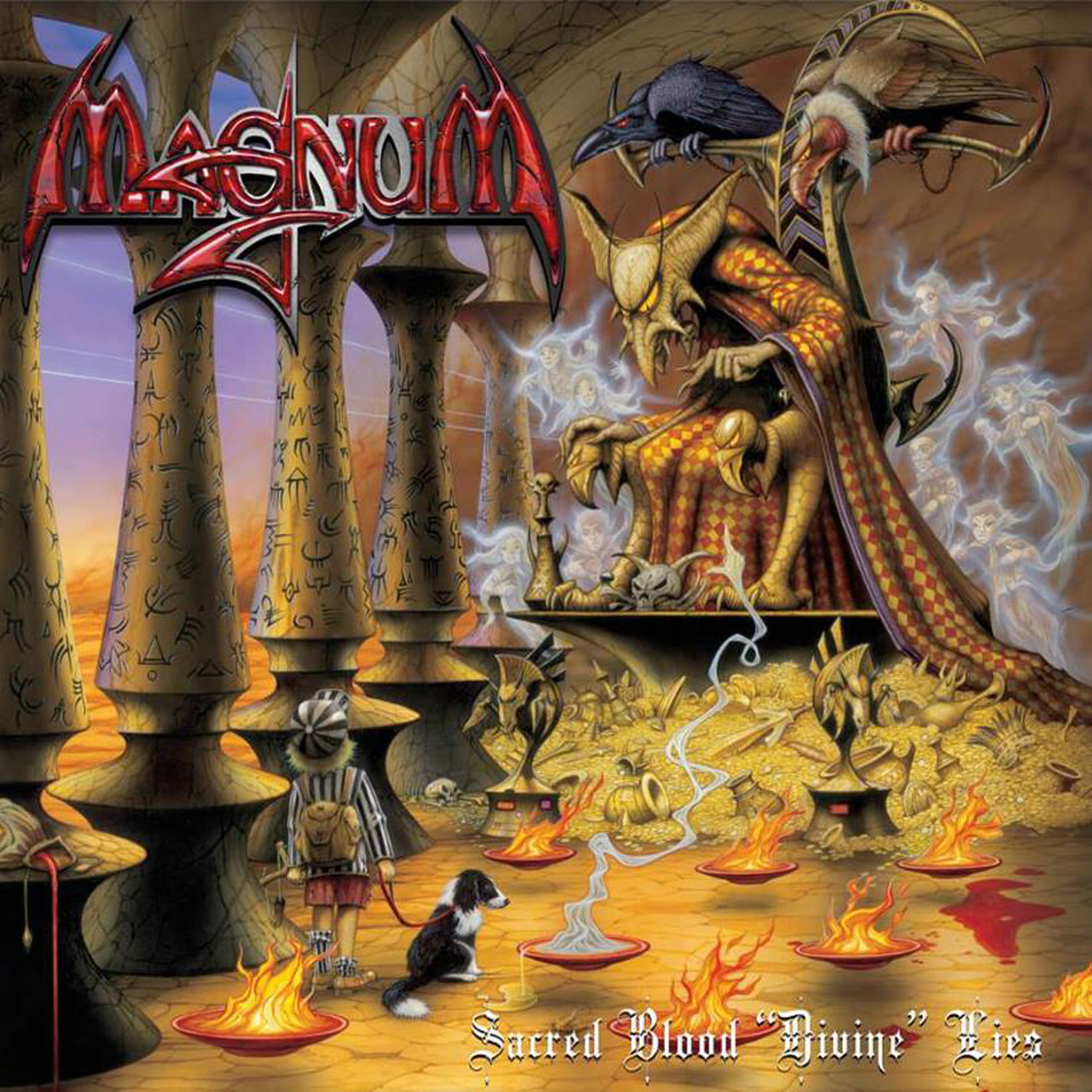 Magnum-Sacred Blood Divine Lies