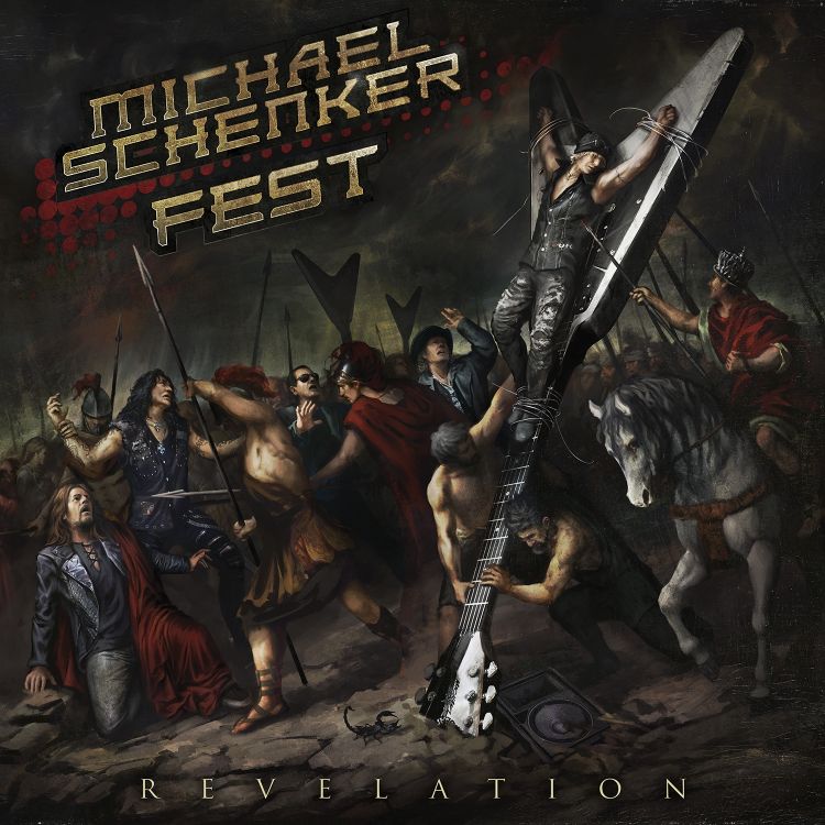 Michael Schenker Fest - Revelation - Artwork