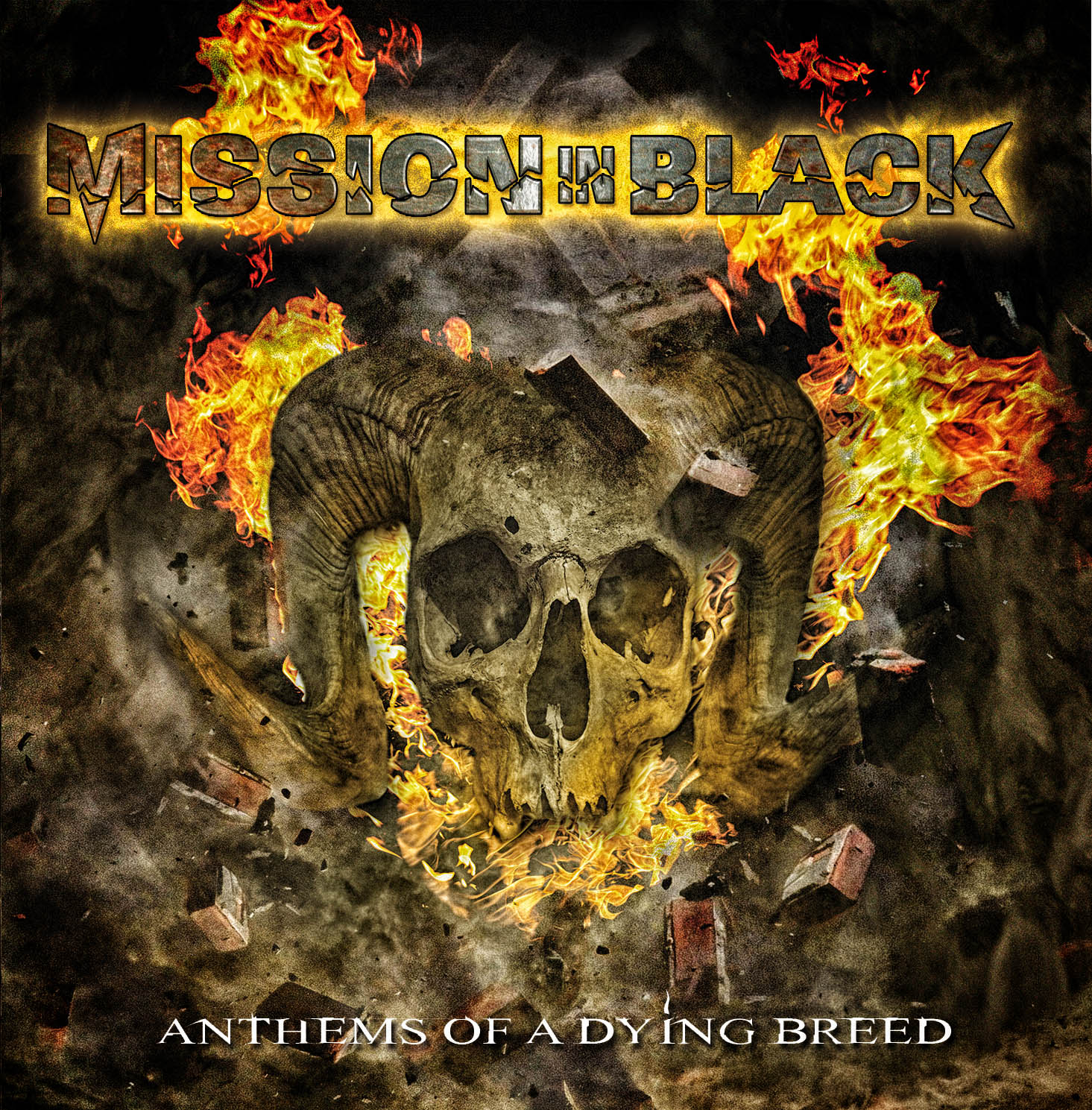 Mission In Black cover