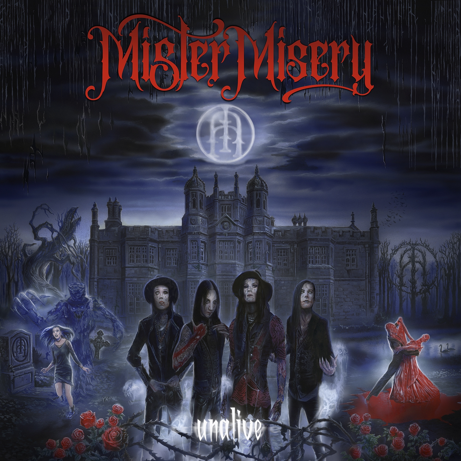 Mister Misery - Unalive - Artwork