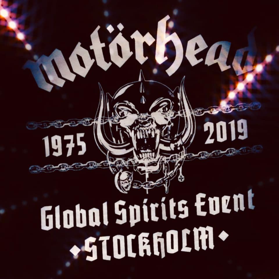 Motorhead Global Launch Spirits