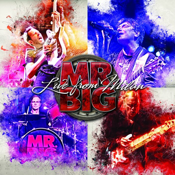 Mr.Big-Live From Milan cover