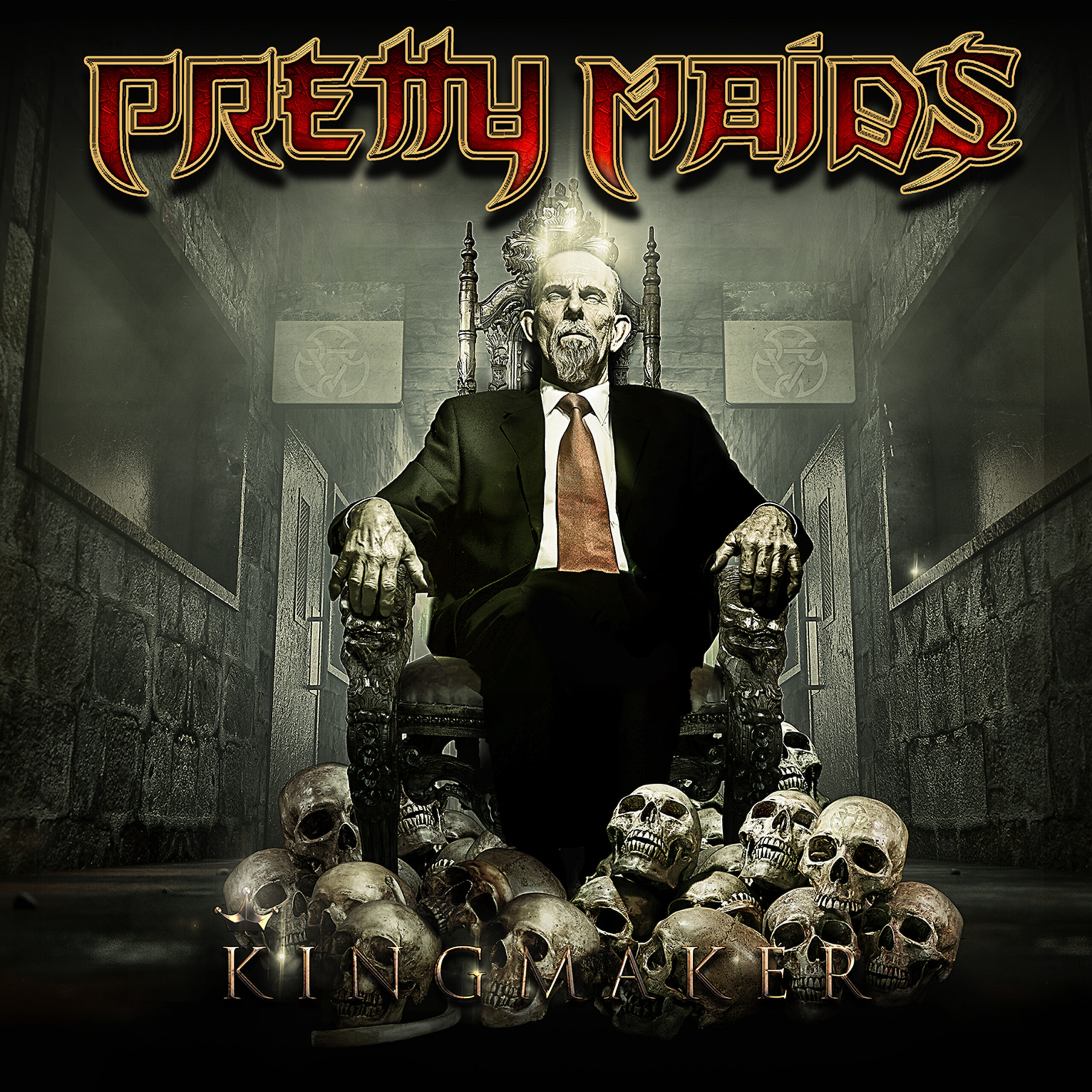 PRETTY MAIDS kingmaker COVER