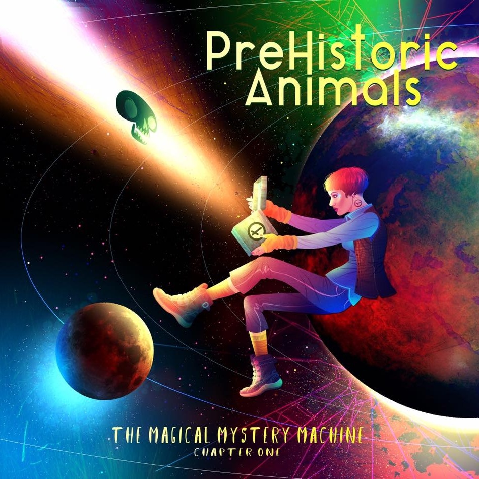 PreHistoric Animals album cover hbls