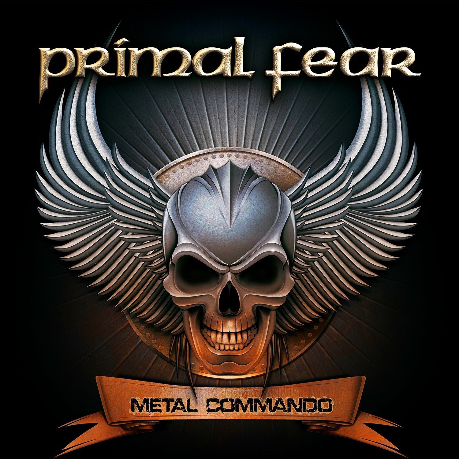 Primal Fear - Metal Commando - Artwork