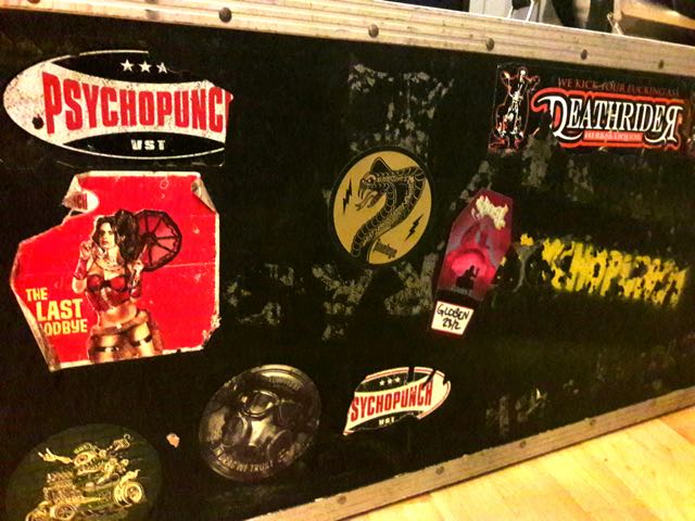 Psychopunch studio guitar case hbls