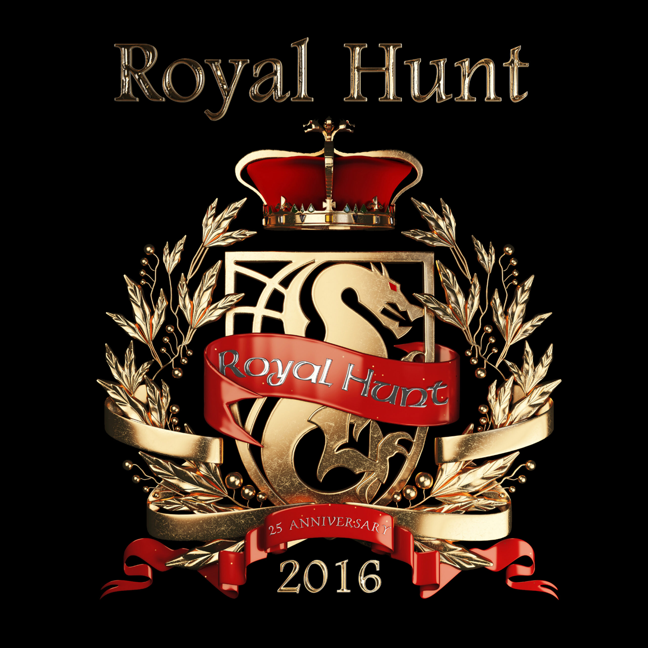 ROYAL HUNT 25A LIVE cover HI 3000