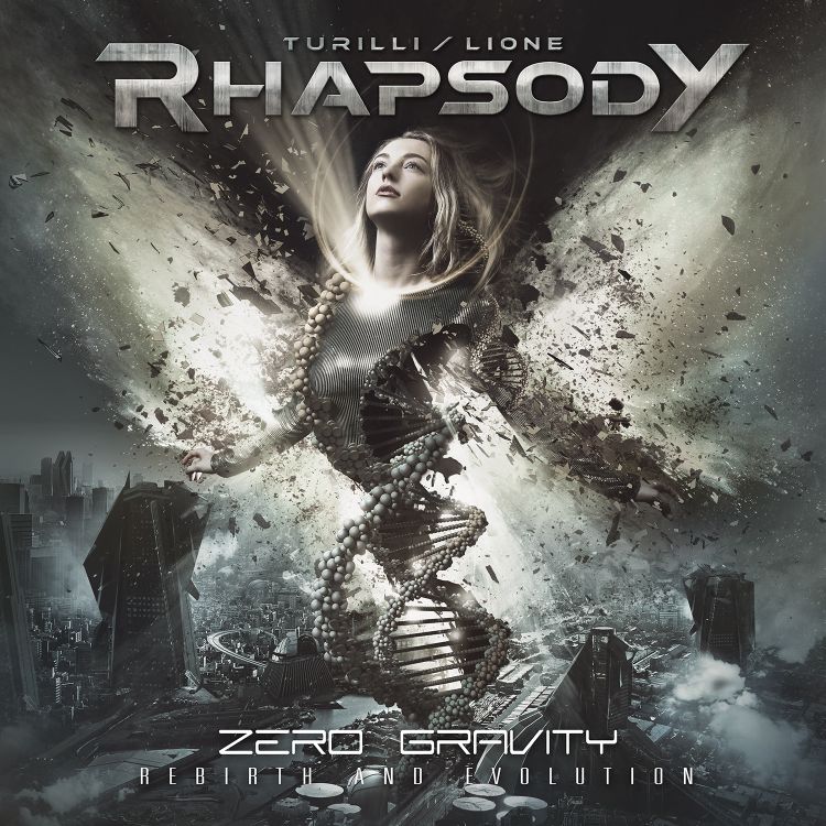 Rhapsody, Turilli - Lione - Zero Gravity (Rebirth And Evolution) - Artwork