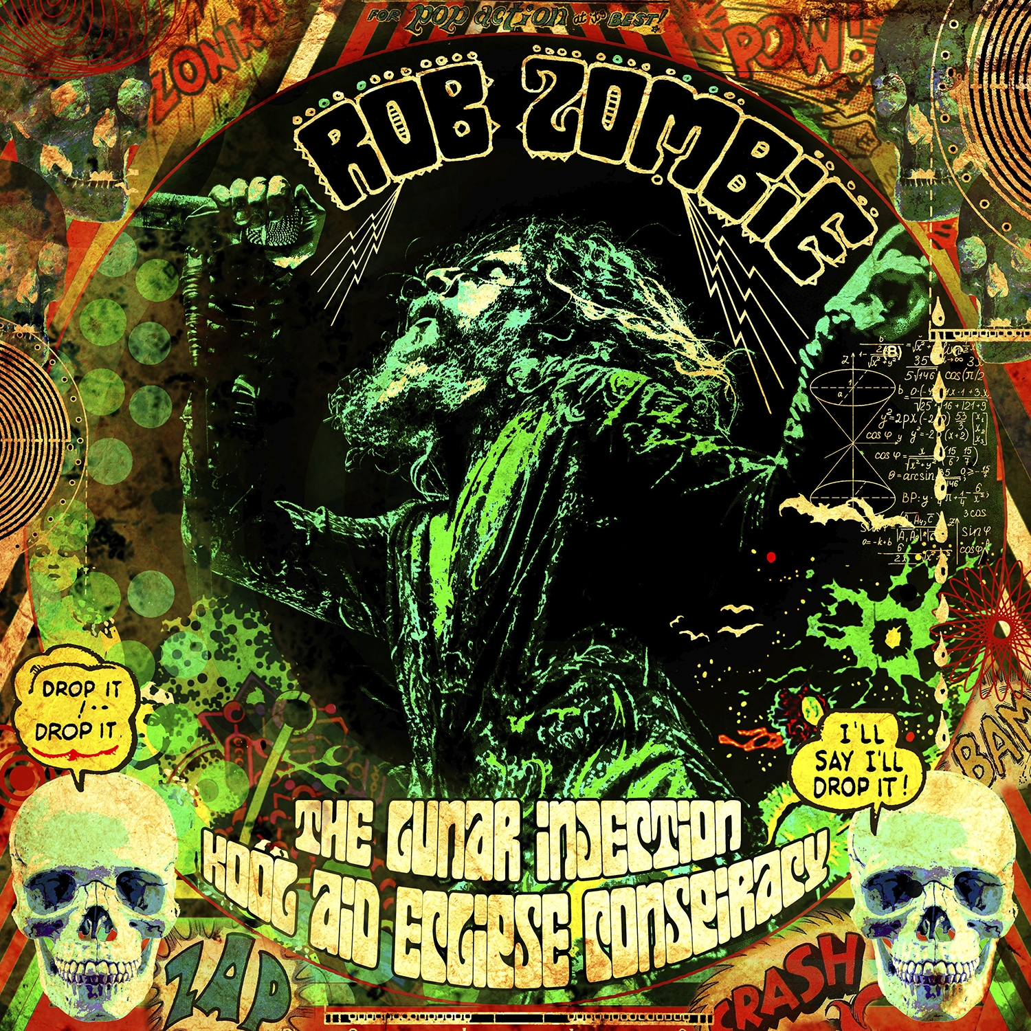 Rob Zombie - The Lunar Injection Kool Aid Eclipse Conspiracy - Artwork