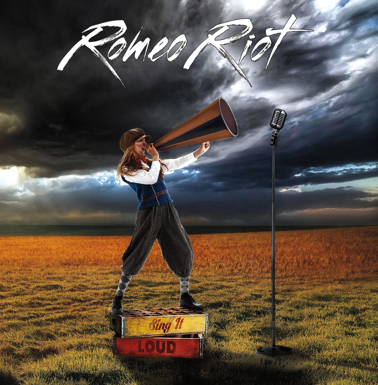 Romeo Riot Final Cover