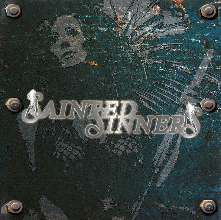 SAINTED SINNERS - Sainted Sinners - Artwork