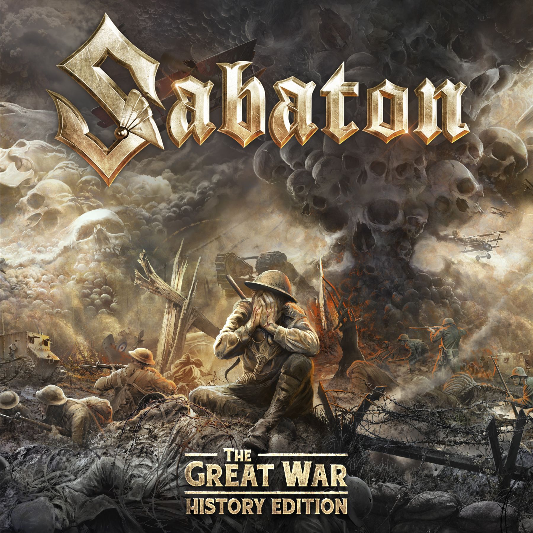 Sabaton - The Great War - History Edition_4000px