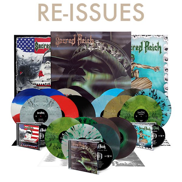 Sacred Reich reissues