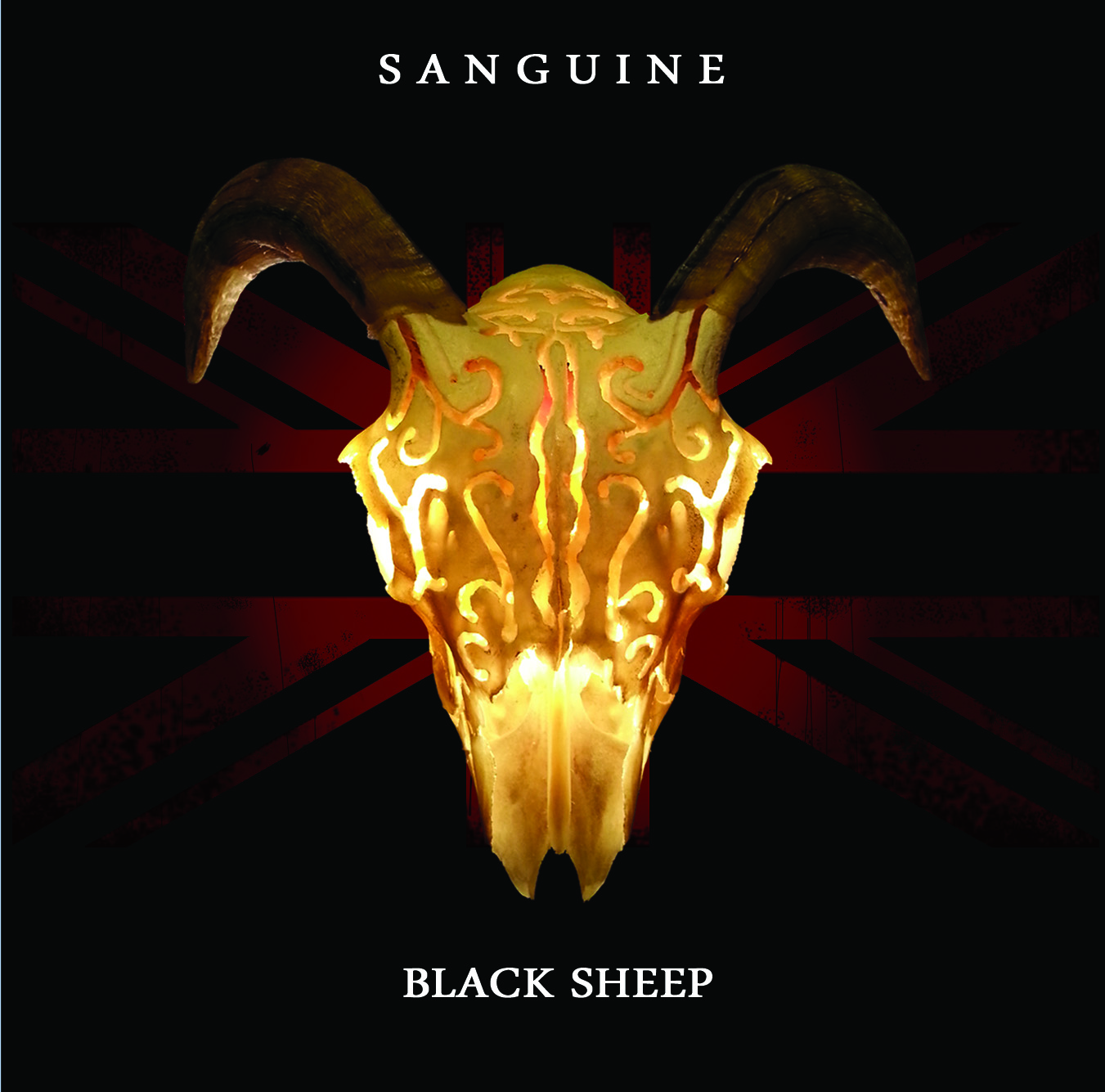 Sanguine - Black sheep album cover