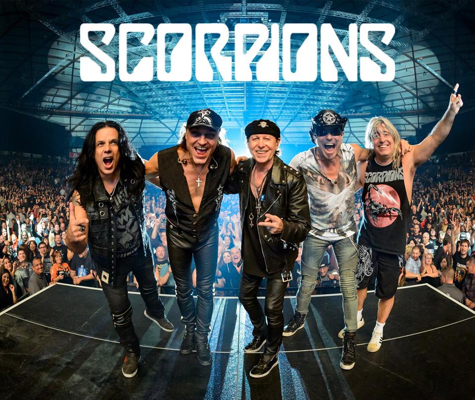 Scorpions promo photo 2018