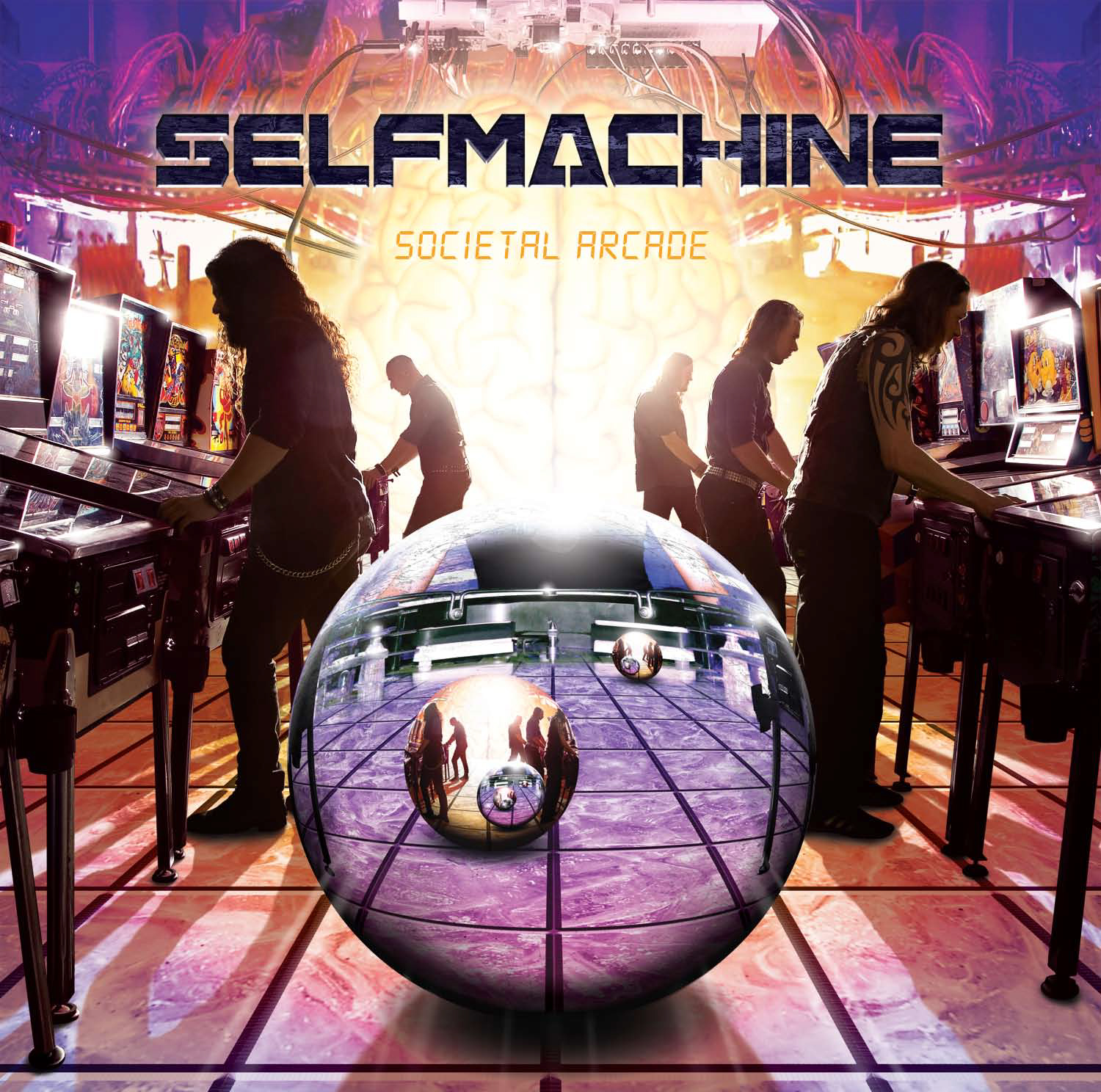 Selfmachine-Societal-Arcade