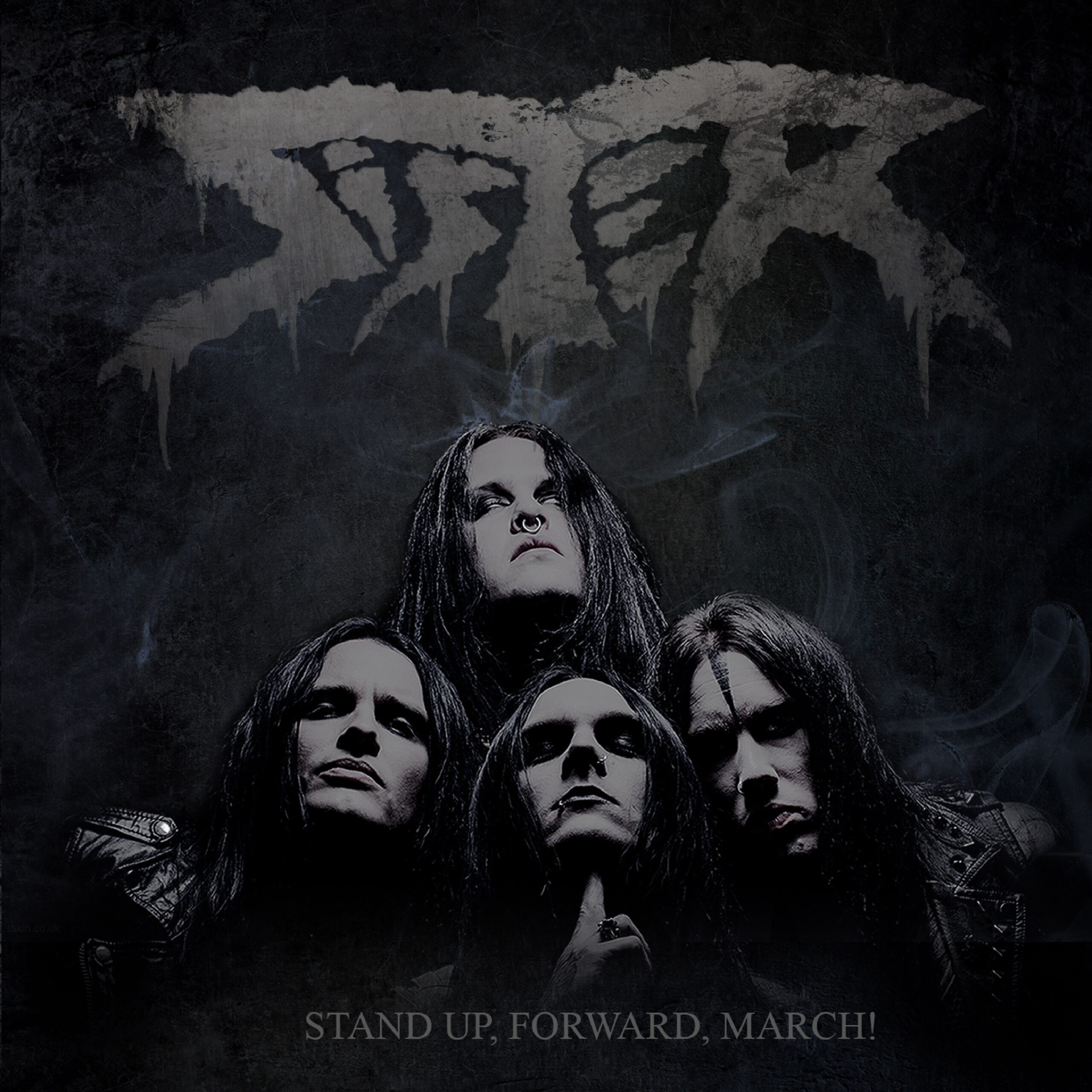 Sister - Stand Up, Forward, March! - Artwork