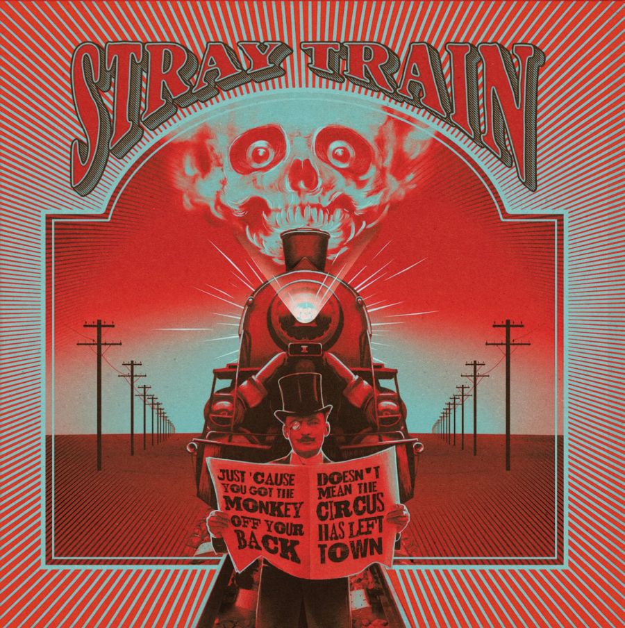 Stray Train album cover