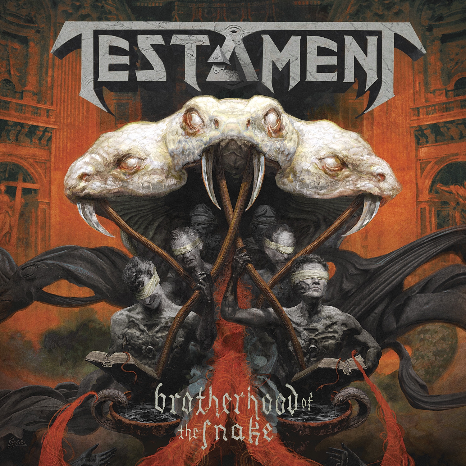 Testament - Brotherhood Of The Snake - Artwork