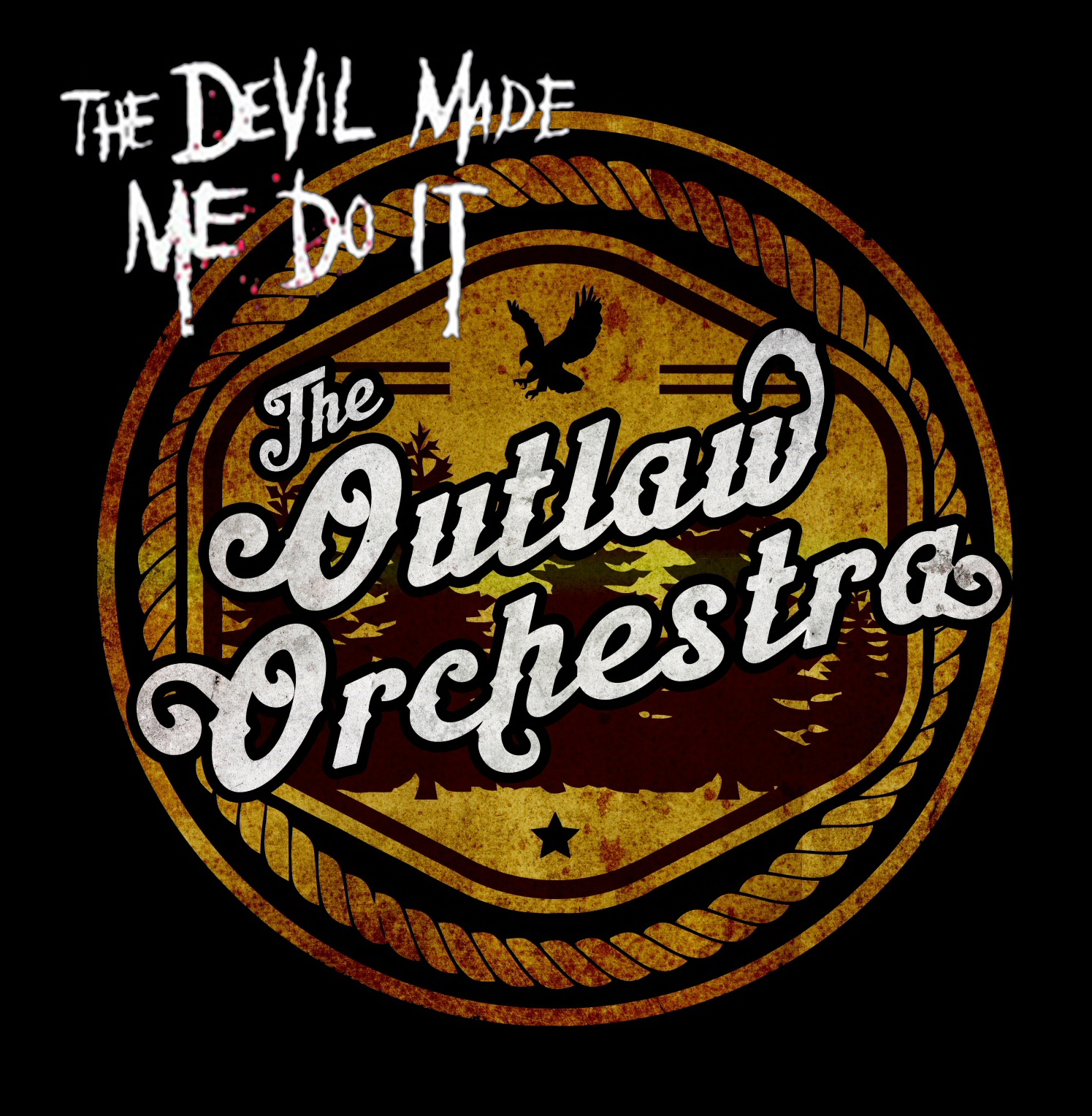 The Outlaw Orchestra EP Front Cover