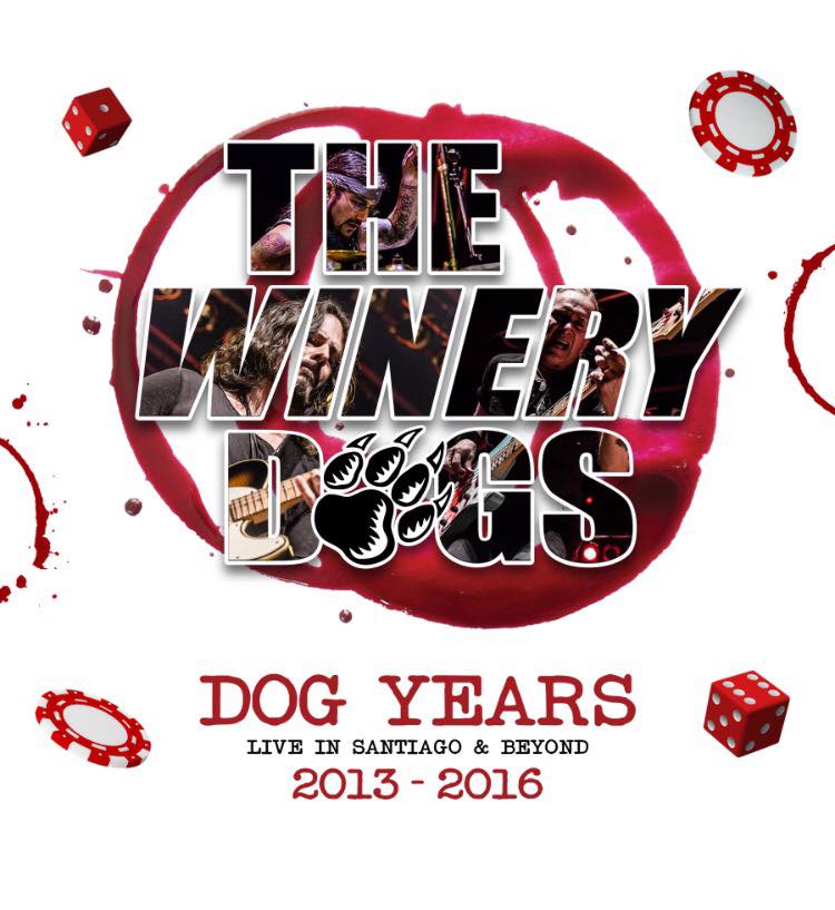 The Winery Dogs Dog Years