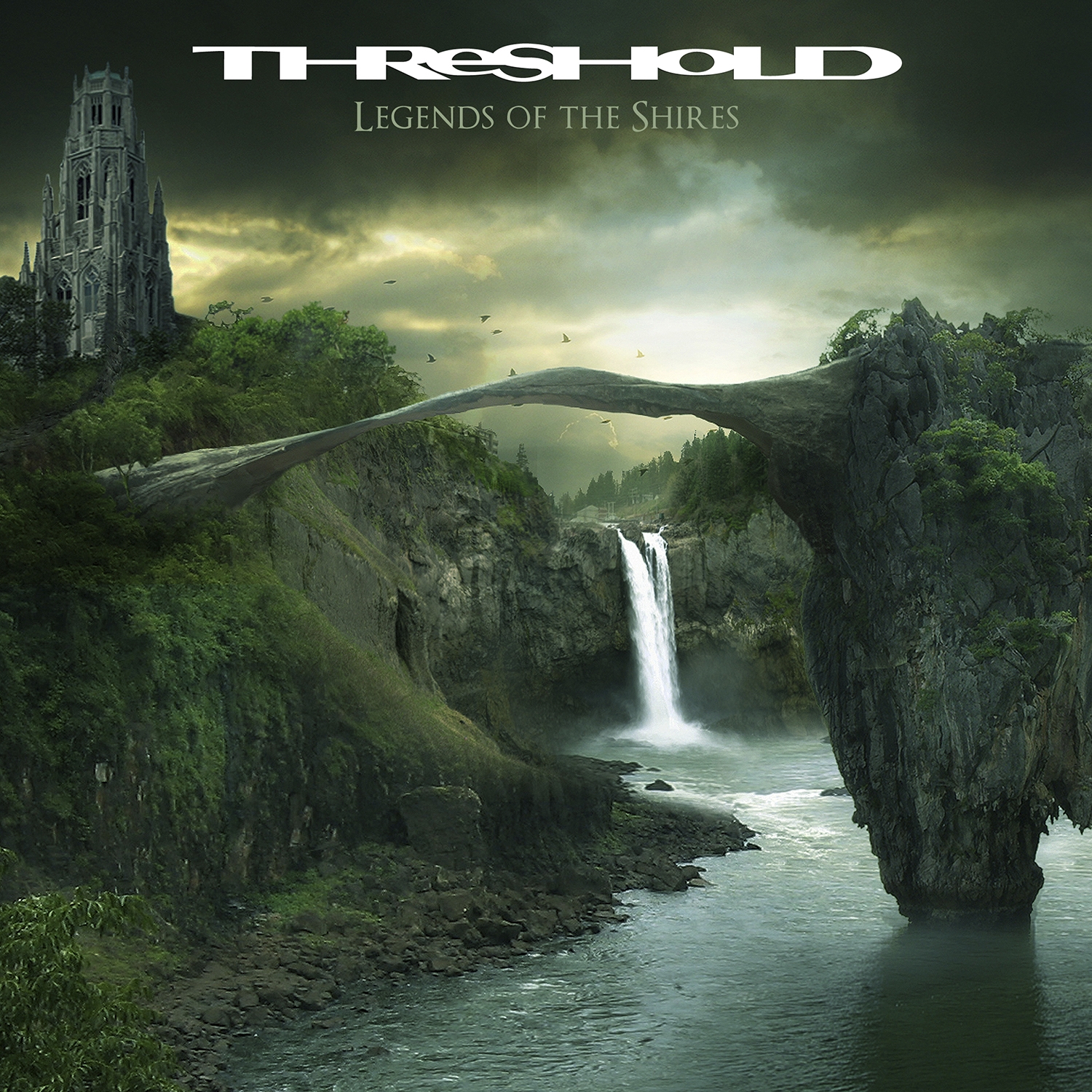 Threshold - Legends Of The Shires - Artwork