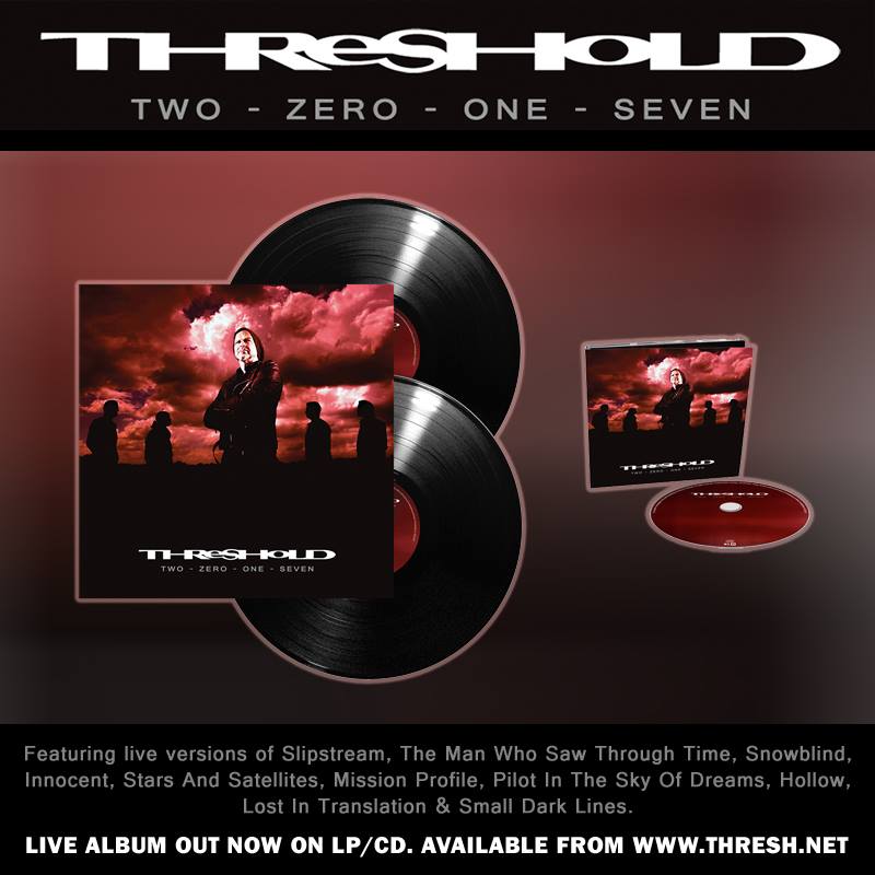 Threshold live CD