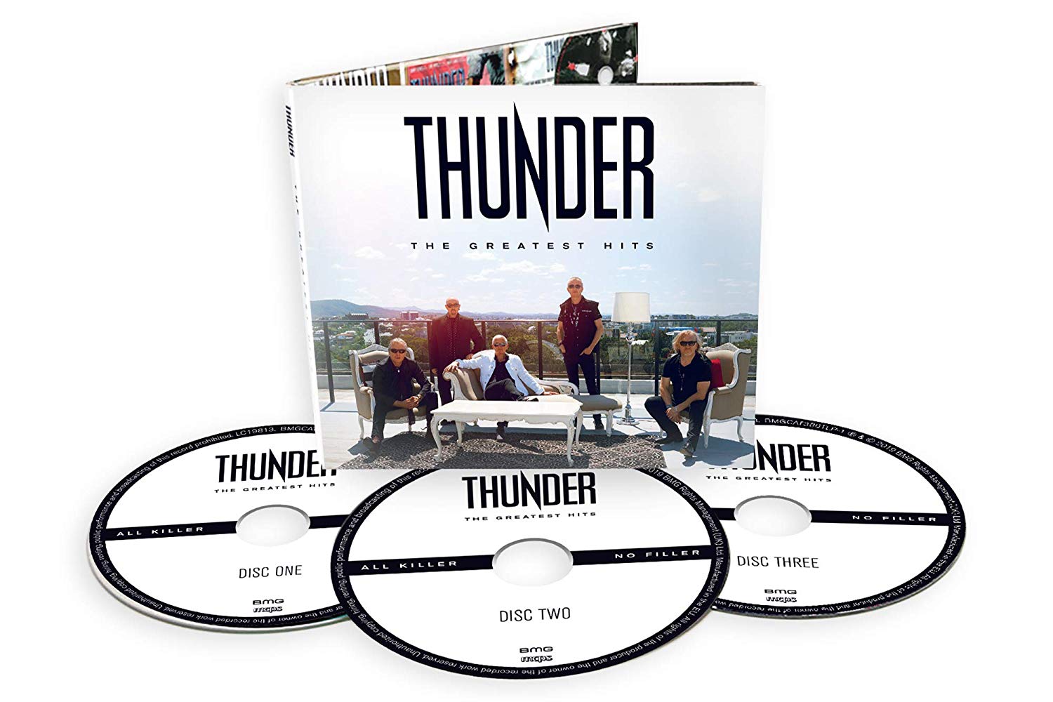 Thunder-The greatest hits