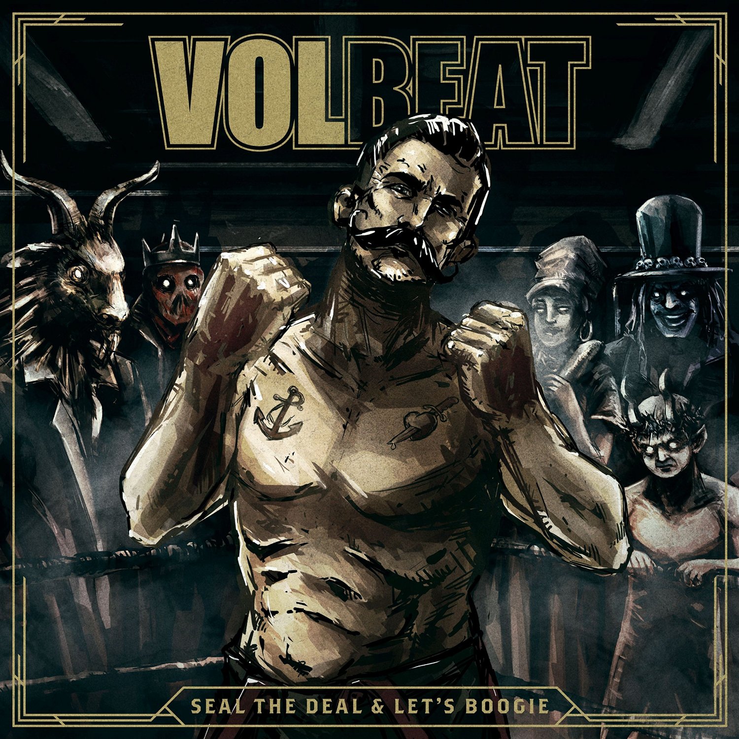 VOLBEAT-Seal the deal cover