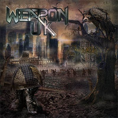 WEAPON UK - GHOSTS OF WAR (FRONT COVER)