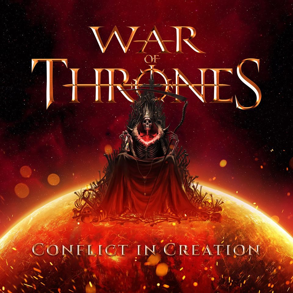 War Of Thrones album cover