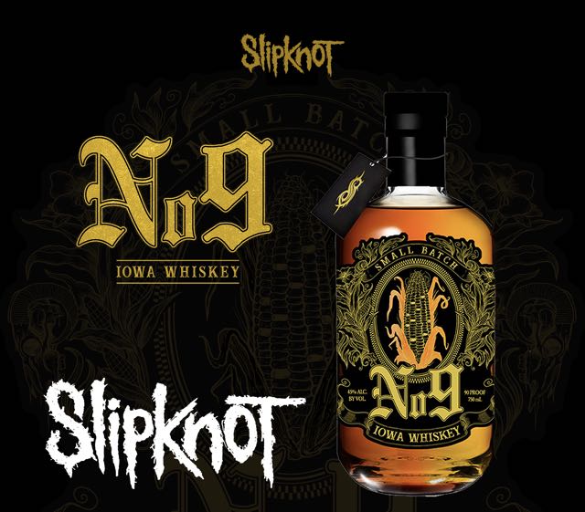 Whiskey No 9 Slipknot HBLS