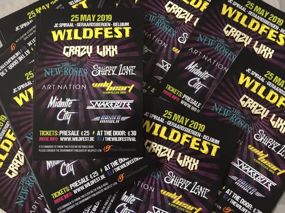 Wildfest flyer