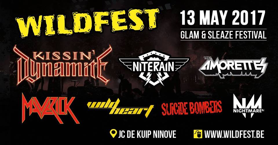 Wildfestposter