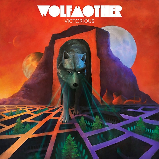 Wolfmother-Victorious cover