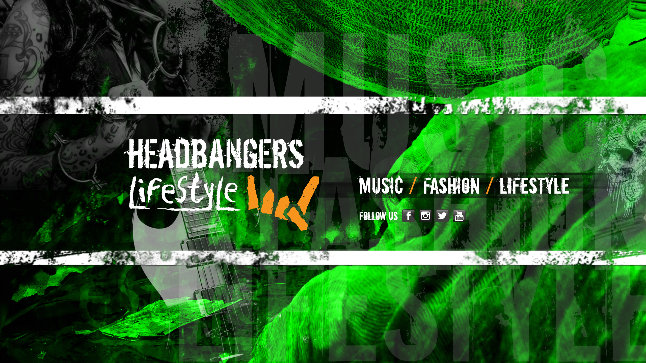 YT BANNER 1 GREEN.Iconen