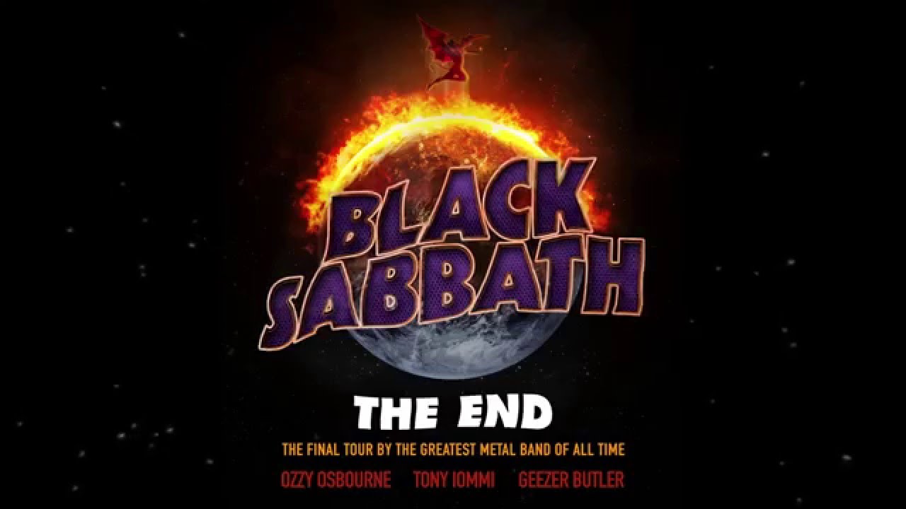 black sabbath the end