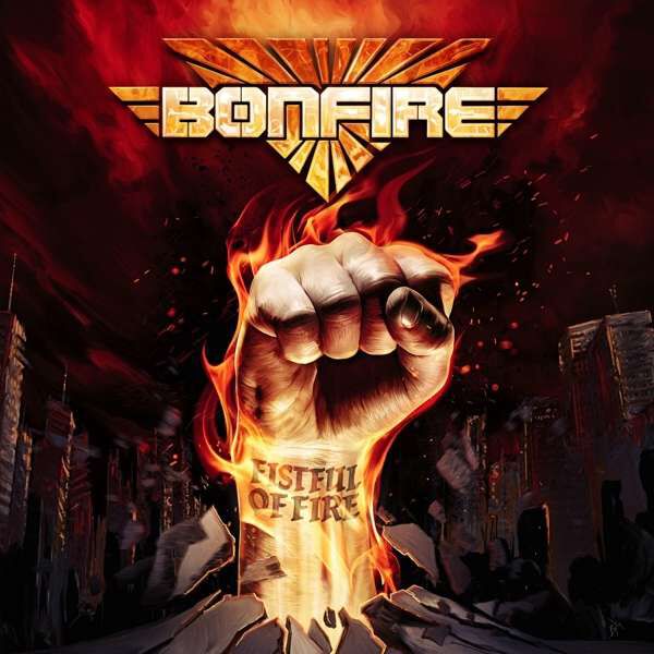 bonfire fistful of fire