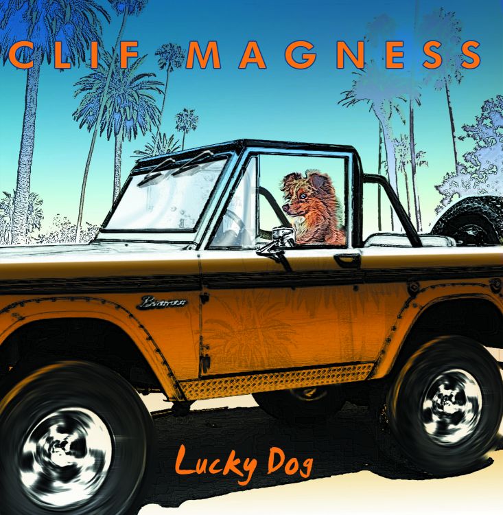 clif magness-lucky dog cover