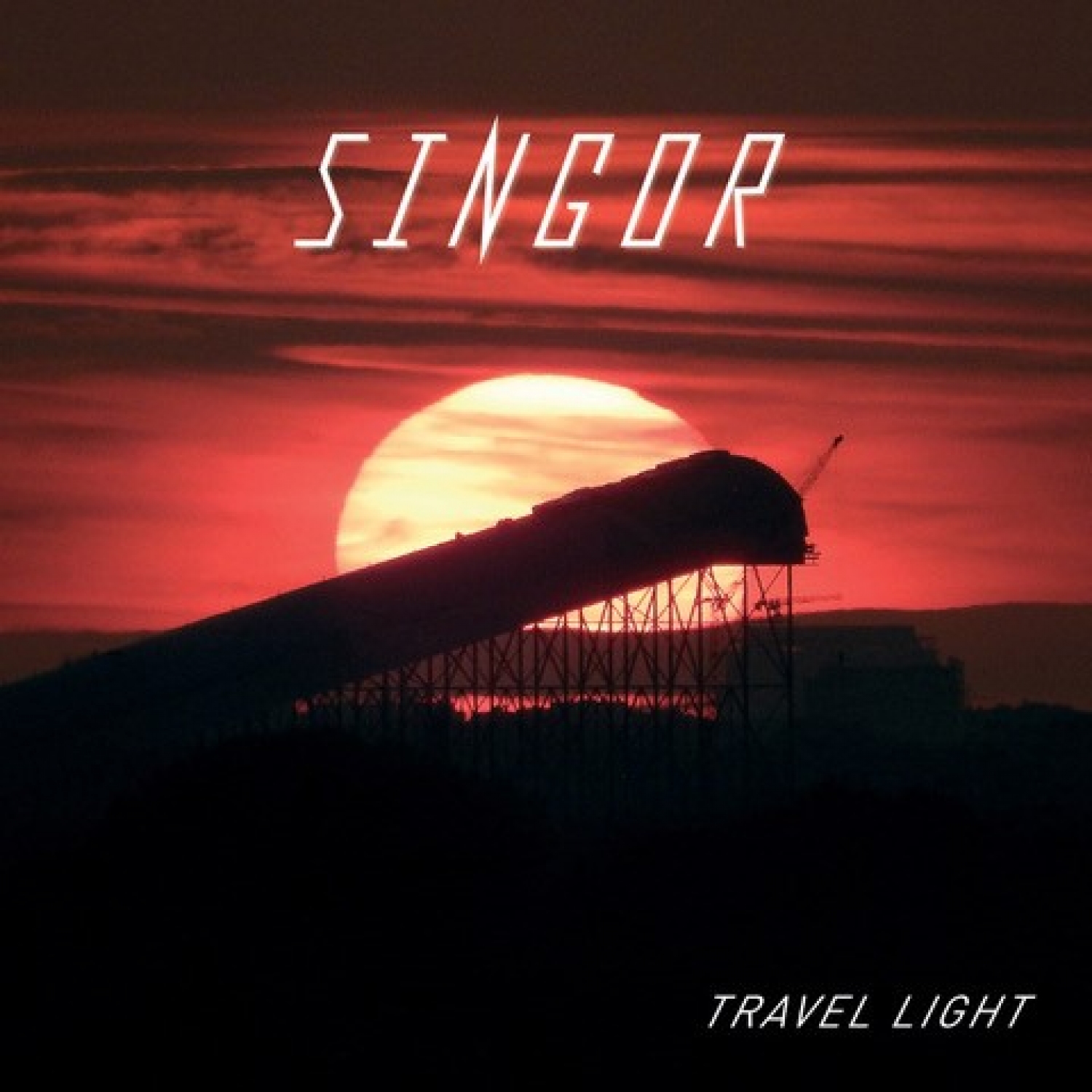 cover Singor - Travel Light