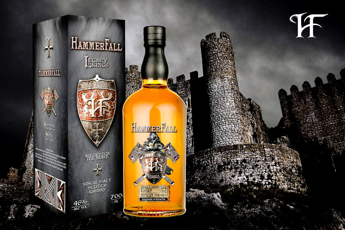 hammerfall legacy whisky intro