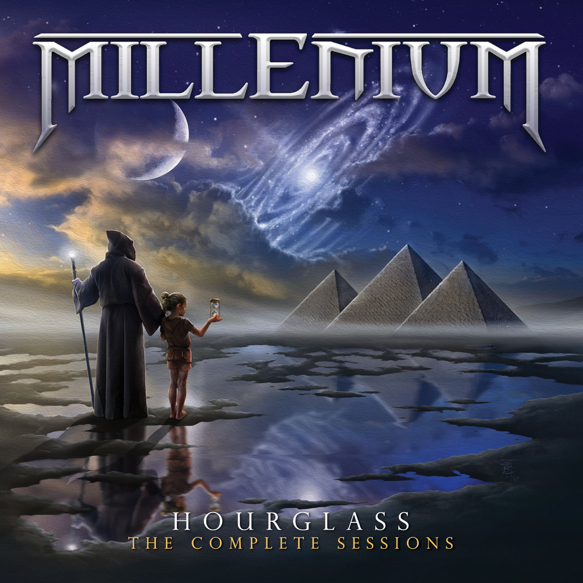 millenium hourglass