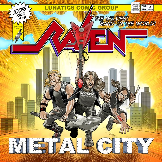 raven metal city