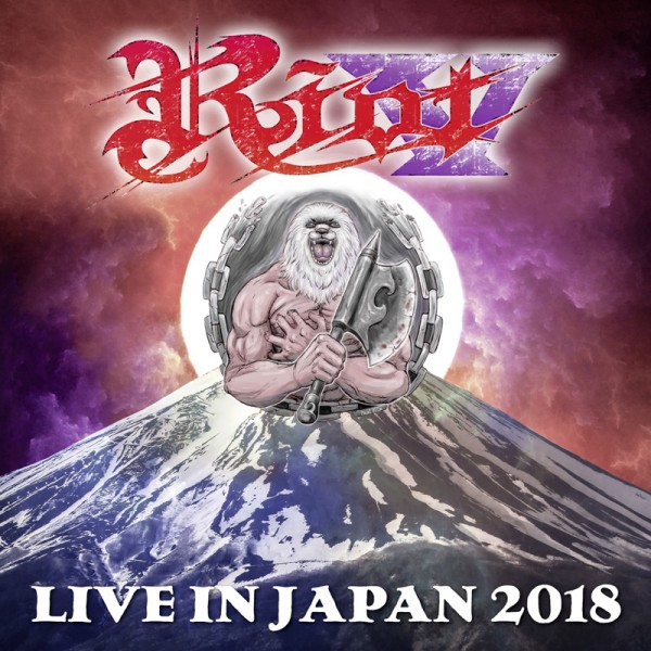 riot v- live in japan 2018