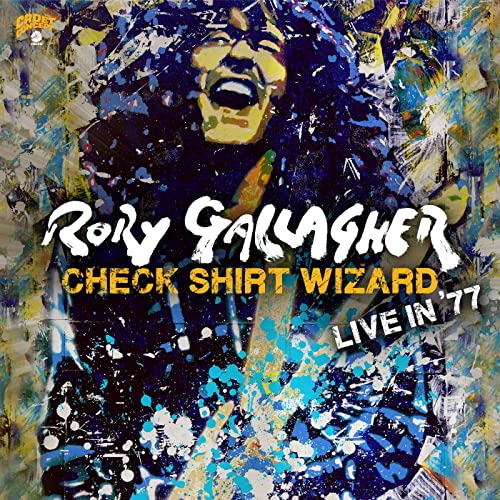 rory gallagher check shirt wizard