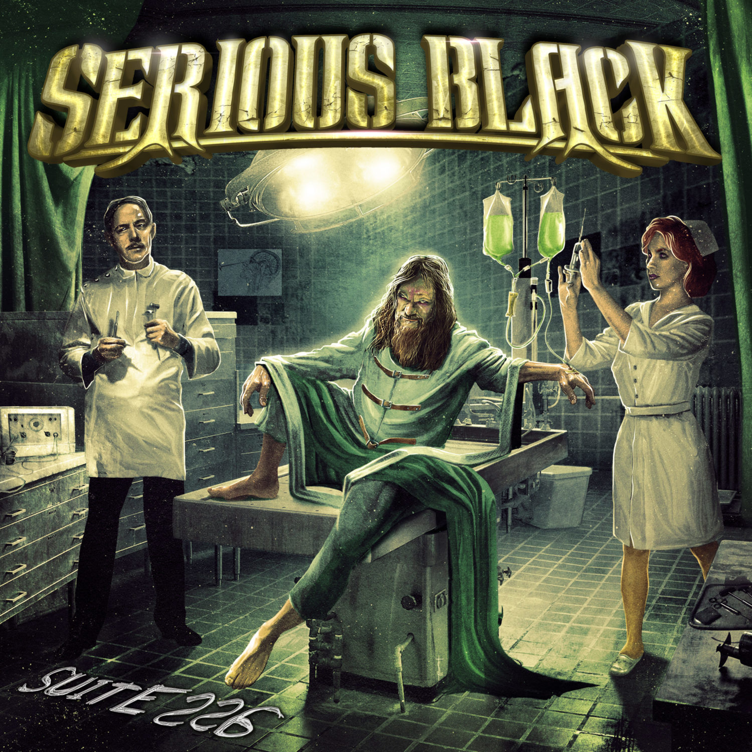 serious black-suite 226