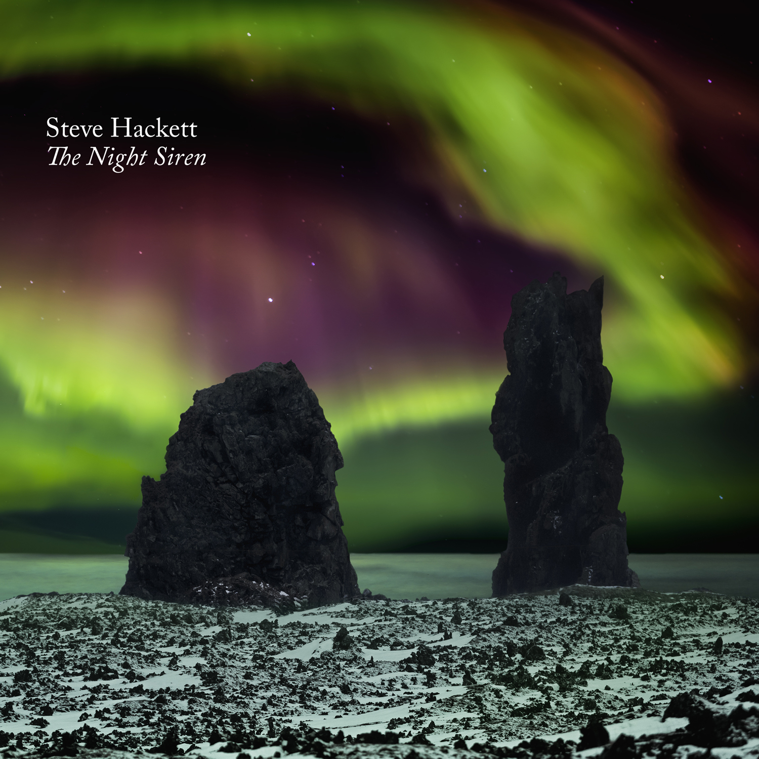 steve hackett the night siren