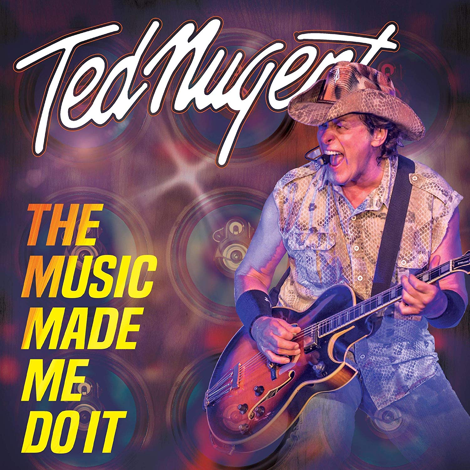 ted nugent-the music made me do it